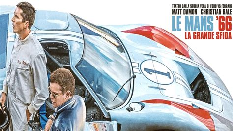 „le mans '66 to prawdziwa historia wizjonerskiego amerykańskiego projektanta samochodów carrolla shelby'ego i nieustraszonego brytyjskiego kierowcy kena milesa, w których wcielili się nagrodzeni. Recensione Le Mans '66 - La Grande Sfida