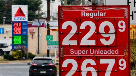 Gas prices could drop as oil prices plunge over OPEC, coronavirus fear