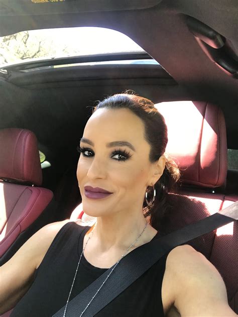 Tw Pornstars Lisa Ann Twitter Todays Car Selfie Headed To The
