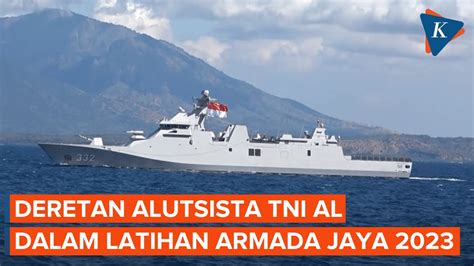 Deretan Alutsista Tni Al Dalam Latihan Armada Jaya 2023 Youtube