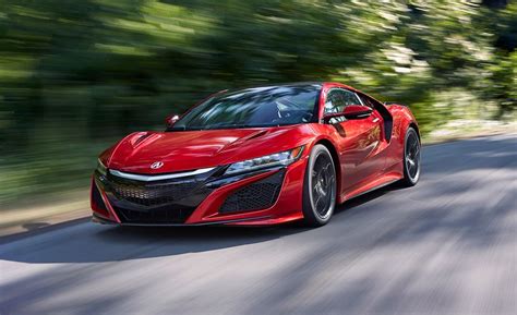 2017 Acura Nsx Supercar Full Test Review Car And Driver