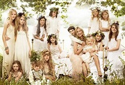 Bespoken Dreams: Kate Moss Wedding Inspired By the Glamour of the Great ...