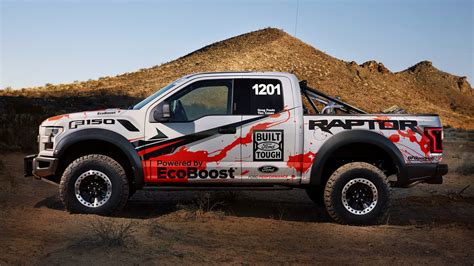 Ford F 150 Raptor Race Truck 2017 Wallpapers And Hd Images Car Pixel