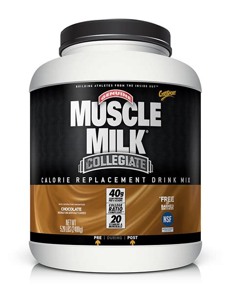 Muscle Milk Bodybuilding Supplement Review