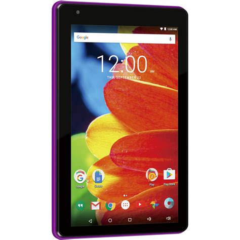 Rca Voyager 7 16gb Tablet Android Os Purple Rct6873w42