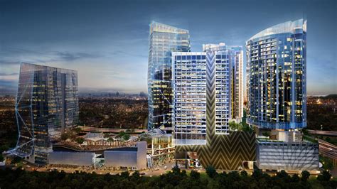Empire city damansara is a large commercial development project located along the ldp, near the kepong toll. WorkSmart Asia: Hong Leong Group to site global HQ at ...