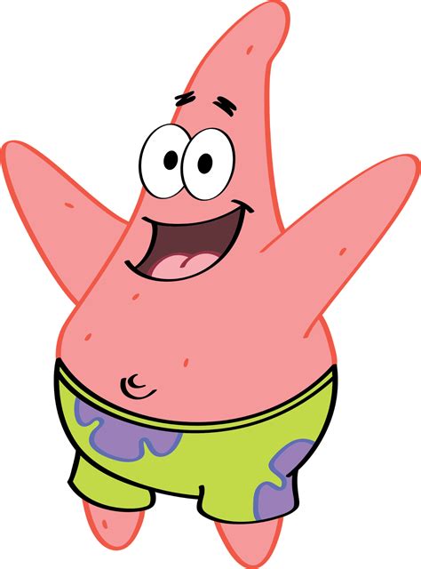 Patrick Star Full Body