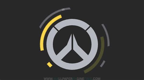 Download Animated Overwatch Logo Wallpaper Engine By Clewis34