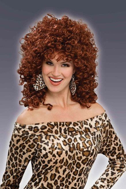 80s wild curl peggy bundy wig