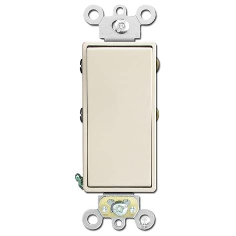 4 Way Decora Switch Leviton 20a Ac Quiet Light Almond