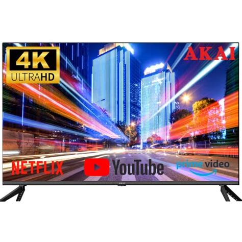 Akai Smart Tvs 4k Uhd Ultra High Definition With Freeview Hd Webos Wifi