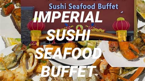 All You Can Eat Sushi And Seafood Buffet Las Vegas At Imperial Sushi