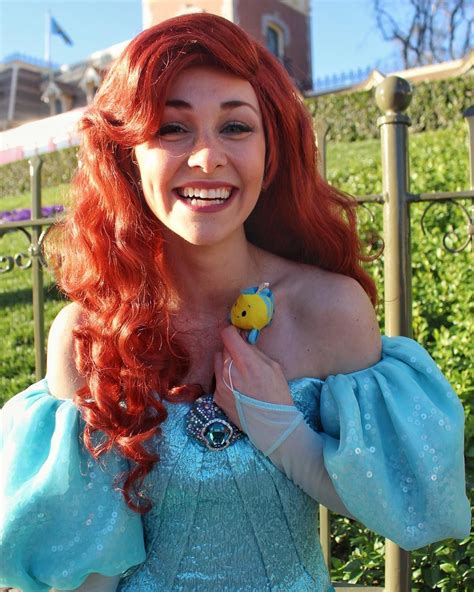 Ariel The Little Mermaid Disney Face Characters Disney World
