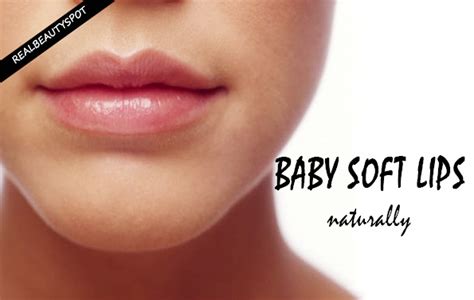 Get Baby Soft Lips With Simple And Easy Home Remedies