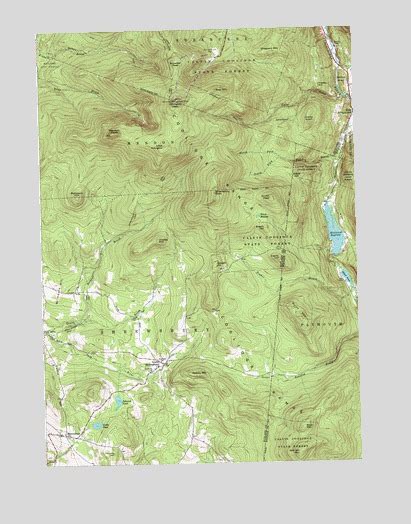 Killington Peak Vt Topographic Map Topoquest
