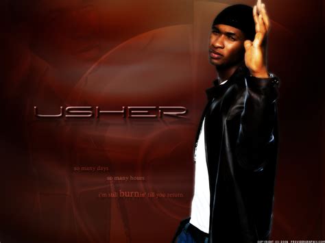 Usher Usher Wallpaper 26794190 Fanpop