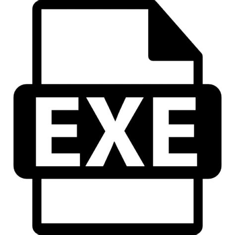 Exe File Format Variant Icons Free Download