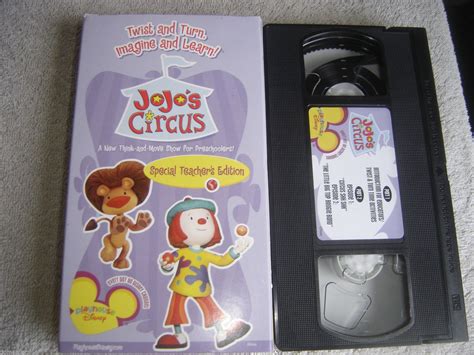 Aw Cute Ive Always Loved The Tv Show Jojos Circus On