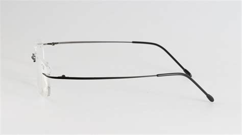 High Quality Unisex Ultra Light Titanium Alloy Rimless Reading Glasses