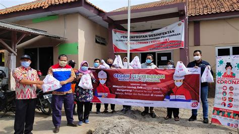 Pertamina Peduli Salurkan Bantuan Sembako Di Yogyakarta Pertamina