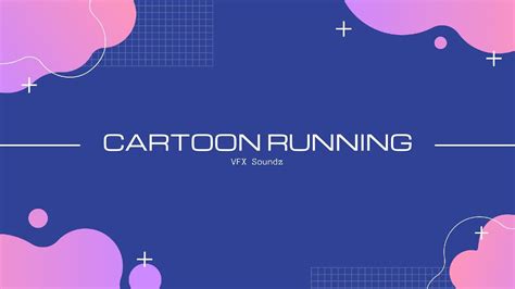 Cartoon Running Sound Effect Hq Youtube