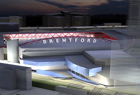 The newest stadium in london, at a capacity of 17,250, brentford community. New Stadium: Brentford Fc New Stadium