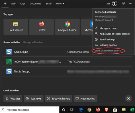 Is Microsoft Messing With Your Win10 Search Box Askwoody