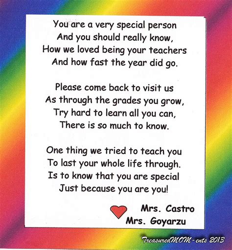 Pin By Teresa Callanan On Preschool Preschool Friendship Preschool Graduation Poems