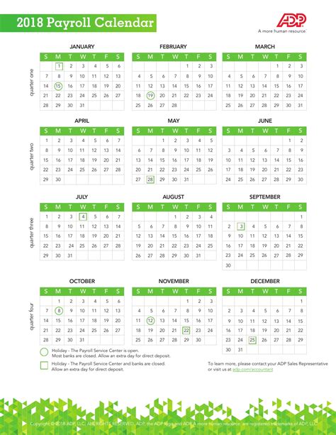 Adp Employee Calendar Template Calendar Template 2023