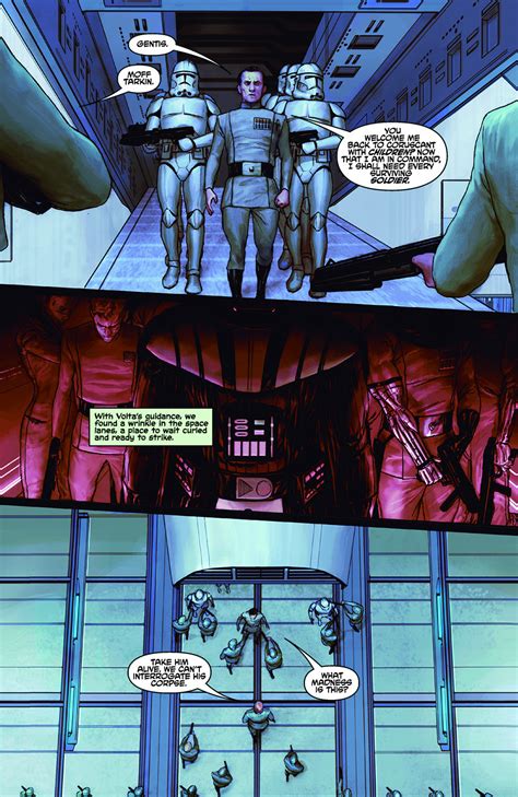 Star Wars Darth Vader And The Ghost Prison 005 2012 Read Star Wars