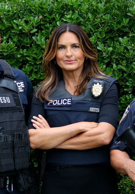 Mariska Hargitay Law And Order Special Victims Unit Set In Queens 08 22