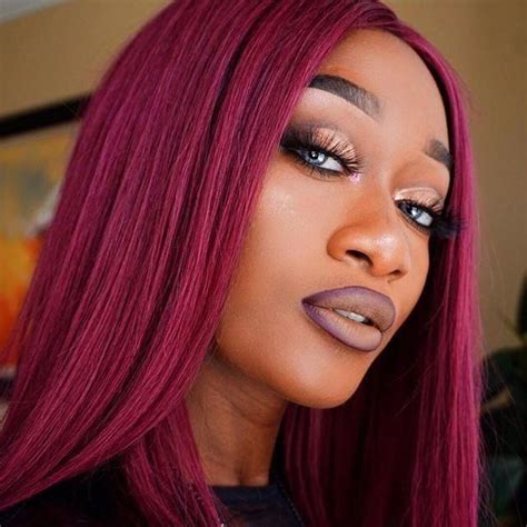 Burgundy Braids A Bold Look For Dark Skin The Fshn