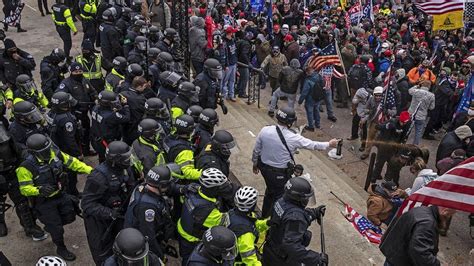 Capitol Riot Fallout Continues As Ex Law Enforcement Officer Says