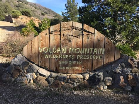 Brian And Ashleys Hiking Blog Volcan Mountain Wilderness Preserve
