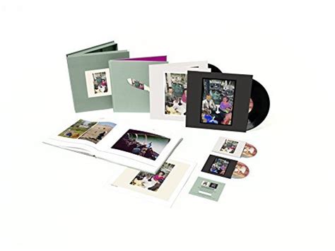 Led Zeppelin Presence Super Deluxe Edition Box 2cd 3lp 180 Gram Vin