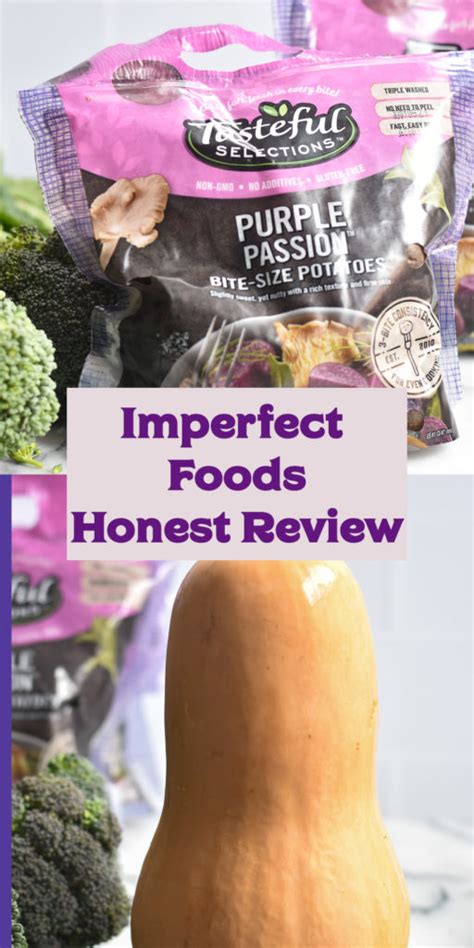 Join the 96 people who've already contributed. Imperfect Foods Review in 2021 | Food reviews, Food, Im ...