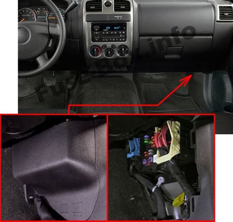 Honda accord fuse box diagram fuse box diagram pulling fuses is easy. Chevrolet Colorado (2012-2018)