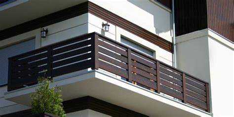 Discover 16 different types of deck railing design ideas. Balustrady drewniane - Balkon-System | Balcony grill ...