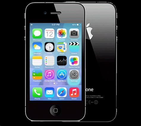Jual Apple Iphone 4 16gb Black Gsm Wa H039 Garansi Distributor 1