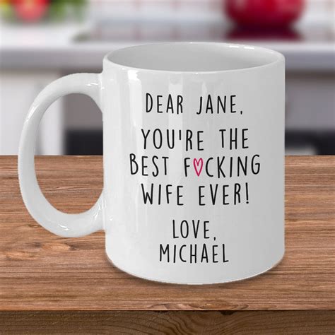 custom t for wife best wife ever funny t from husband etsy uk