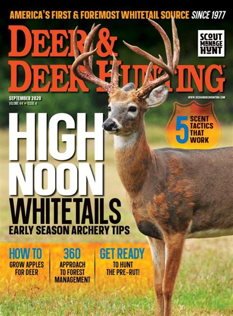 Deer And Deer Hunting Magazine Subscription Magazine