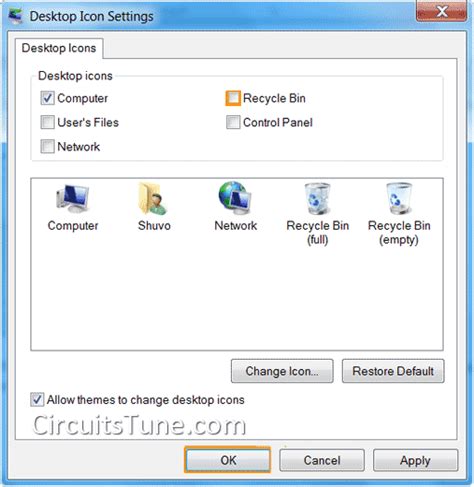 How To Remove Recycle Bin From Desktop In Windows 7 Tips And Tricks