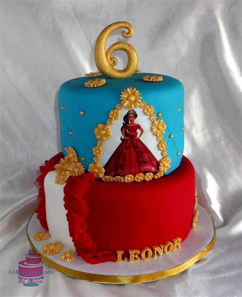 Elena Of Avalor Cake Decorated Cake By Cakesbypaula Cakesdecor