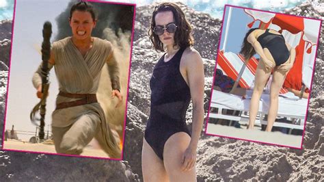 Star Wars Daisy Ridley Sizzles On The Beach In Miami See The Pics