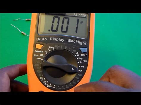 How To Measure Capacitance With Multimeter