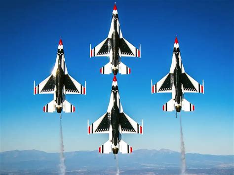 Photo Courtesy Us Air Force Thunderbirds