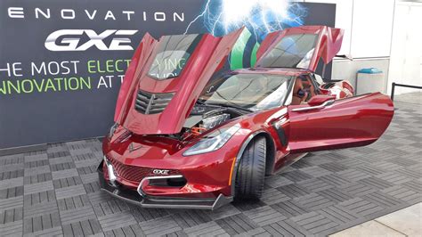 La Auto Show 2018 Corvette Genovation Gxe Corvetteforum