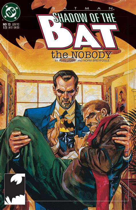 Read Online Batman Shadow Of The Bat Comic Issue