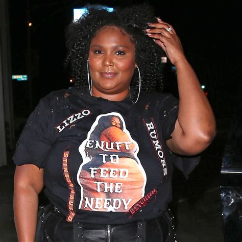 Lizzo Bares Almost All In See Through Mesh Gown For Cardi Bs Birthday
