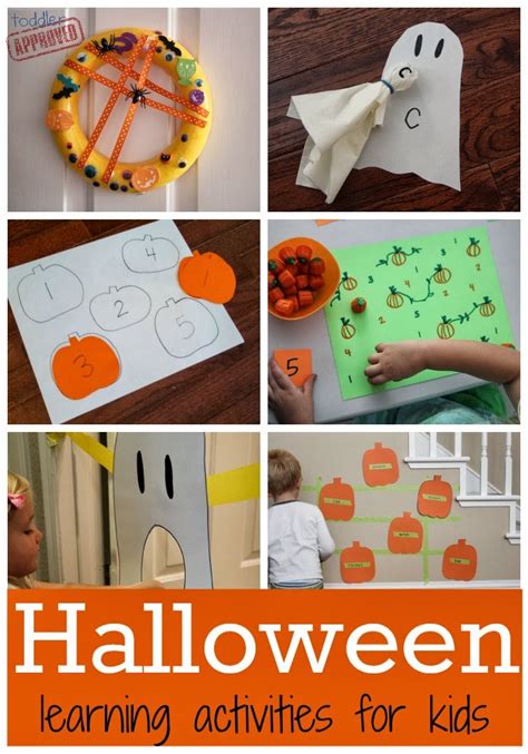 Toddler Approved H Is For Halloween Learning Activities